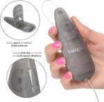 Slim Teardrop Bullet Vibrator – Compact, Discreet & Powerful for Targeted Pleasure