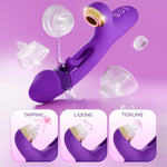 G-Spot Vibrator with 7 Vibration & Flapping Modes, Clitoral Stimulator for Women.