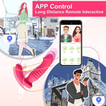 Wearable G-Spot & Clitoral Vibrator – App-Controlled Thrusting Panty Toy