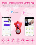 Wearable Panty Vibrator – App-Controlled Butterfly Toy, 9 Modes, Quiet & Discreet