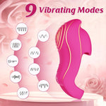 Rechargeable Finger Vibrator – 9 Vibration & 5 App Modes for G-Spot & Clitoral Play