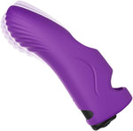 Rechargeable Finger Vibrator for Couples – Waterproof Mini G-Spot & Clitoral Stimulator