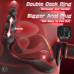 Thrusting Prostate Massager with App Control & 10 Vibration Modes for Men & Couples