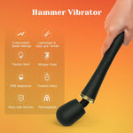 Cordless High-Power Wand Massager – Quiet, Waterproof & Versatile for Full-Body Use
