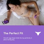Jive Lite Wearable Panty Vibrator for Women | App-Controlled G-Spot Massager