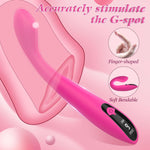 G-Spot Vibrator with 9 Vibrations & LCD Display – Waterproof Clitoral Stimulator