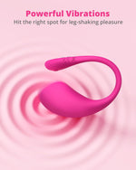 Wearable Remote Control G-Spot Vibrator – App-Controlled Discreet Adult Toy