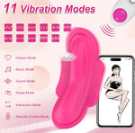 Wearable Panty Vibrator with APP Control – Mini Bullet for Clitoral & G-Spot Pleasure