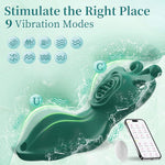 Wearable APP Control Vibrator – 9x9 Modes, Discreet Mini Panty Vibrator for Couples
