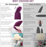 G Spot Dildo Vibrator with 25 Vibration Modes, Clitoral Stimulator for Women