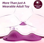 Wearable Panty Vibrator with 10 Modes – Discreet Clitoral Stimulator for Women