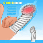 Reusable Finger Sleeve – Clitoral & G-Spot Massager, Non-Vibrating Couples Sex Toy