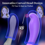 G-Spot Vibrator for Women – 7 Modes, Soft Adult Toy for Clitoral & Nipple Pleasure