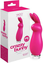 Rechargeable Bullet Vibrator, Clitoral Stimulator for Women, Pink Adult Toy