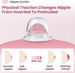 Nipple Vibrator Clamp-Sucker Combo, Remote Control Wearable Sex Toy for Women
