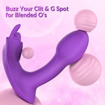APP-Controlled Wearable Vibrator β Remote Dildo for G-Spot & Panty Play Couples Toy
