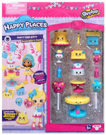 Shopkins - Happy Places Decorator Pack, Party Time Kitty