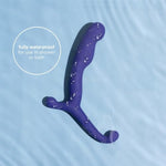 4” Prostate Massager Personal Toy, Male Anal Stimulator, Made Of Body-Safe Silicone, Waterproof, With External Arm For Easy-Use