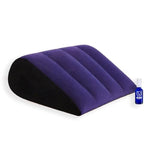 Inflatable Ramp Pillow & Pump – Triangle Cushion With Ergonomic Design – Portable, Compact & Travel-Friendly – Includes Ls Vegan Glide ($8 Value) & Vod Card ($15 Value)