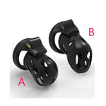Male Chastity Cock Cage Black Penis Cage Sex Toy Chastity Devices Lock Design Bdsm Toys For Couples Sex (B)
