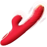 Clit Stimulator Vibrators?G Spot Couple Vibrator. Dildo. Adult Sex Toys,10 Thrusting Vibrator Dildo .Sex Toy for Women?Female Vibrator Wand,Vibrator Gifts for Women ?Quiet Adult Sex Toys