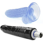 Sex Machine Attachment Universal Suction Cup Dildo Holder 3Xlr Thrusting Machine Attachments And Blue Suction Dildo For Adult 3 Xlr Connector Dildo Adult Toys For Women