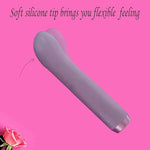 G-Spot Bullet Vibrator With Heating Function, 9 Modes And 5 Intensities Setting, Waterproof Vibrating Dildo Clitoris Nipple Vagina Stimulator, Adult Sex Toys For Women Or Couple (Purple)