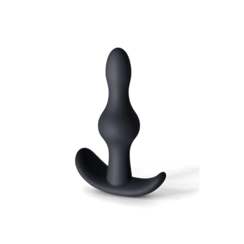 Silicone Anal Plug,Buttplug,Anal Toy For Man And Woman.Comfortable And Pleasurable Anal Toys For Long Time Wear .Premium Silicone Material Anal Sex Toys.Anal Plugs For Anal Training (Two Beads)