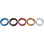 3Pcs Metal Bondage Penis Ring Stretcher Male Exercise Cock Ring Set With Difference Sizes Adult Sex Toys(Gold)