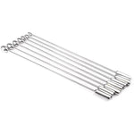 Sex Toys - Catheters & Sounds 7-Piece Set Urethral Plug Urethra Dilator Male Metal Penis Rod Urethral Obstruction Cock Expansion Masturbation Sexy Toy