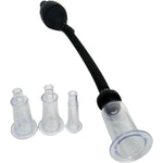 Clitoral Suction Pump System for Women's Pleasure Enhancement, Black