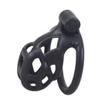 Male Chastity Device Tight Size Chastity Cage W/Lock & 4 Rings Adult Sex Toy Virginity Lock For Men
