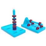 Labs Junior Science Magnet Set For Experiment Education Tools Physics Toys For Kids Icluding Bar/Ring/Horseshoe/Compass Magnets