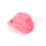 Chastity Cage Sissy Lock With 4 Size Rings Breathable Resin Cock Lage Sm Bondage Gear 3D Printing Adult Wearable Devices For Men (S)