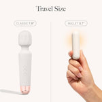 Bullet Hum Vibrators For Women | Mini Vibrator Sex Toys | Clitoris Vibrator | Personal Massager | Waterproof Vibrators | Adult Toys | Gifts For Women | Bullet - Off White