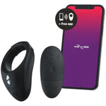 Bond Wearable Cock Ring Vibrator Sex Toy | Vibrating Penis Ring | App & Remote Controlled | Powerful Male Vibrator With 2 Sizes & Custom Fit | Adult Sex Toys Gifts For Men And Couples