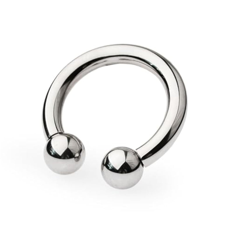 Adult Sex Toy Metal Open Penis Delay Ring Sm Male And Female Training Bondage Cock Ring Penis Ring For Men Exercise Enhancement