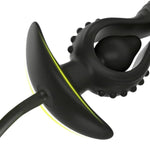 Expand Inflatable Butt Plug Silicone Anal Trainer Prostate Massage Anal Plugs Easy Insertion Adjustable Size Bdsm Sex Toy For Men Women And Couples