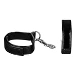 Patent Handcuffs - Ankle Bracelets, Leather Bondage Cuffs, Restraint, Role-Playing, Bdsm, For Couples - Detachable With Metal Hook