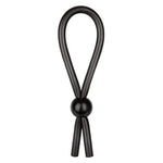 Dr. Joel Kaplan Erection Enhancing Lasso Ring, Black (Pack Of 3)