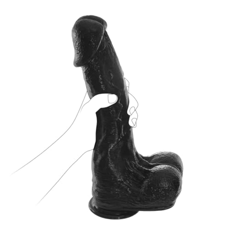2.95” Diameter Xxl Huge Thick Dildo With Big Glans - 13.4 Inch Extra Large Fake Penis With Strong Suction Cup Dong,Giant Realistic Penis Monster Dildos Sex Toys For Advanced Women Couple