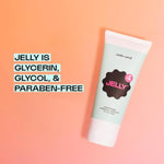 Jelly Personal Lubricant – Water Based Lube With 95% Organic Ingredients – Glycerin, Glycol & Paraben Free – Gentle & Safe Lubricant – Non-Sticky & Non-Irritating – 3 Oz
