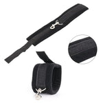 Sex Resistance Bands King Bed Sex Handcuffs And Restraints For Bed Hand Leg Cuffs Ankle Wrist Bed Restraints Bed Bondaged Rope Cord & Rope Sex Hand Cuff Bracelets For Couples Bed Straps Bdsm Sweater