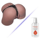 5.5Lb Sex Doll Male Sex Dolls Brandi Wheat & Water Based Lube (8.5 Fl Oz),