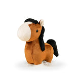 Horse – 6.75" Cute Stuffed Animal Plush Toy – Soft & Adorable Horsi Plushie Gift – Perfect Present For All Ages – Mini Clydesdale