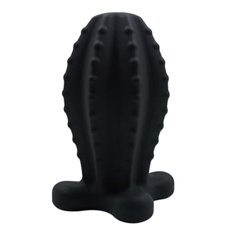 Hollow Tunnel Anal Butt Plugs,Expanding Butt Plugs Training Anal Toys Soft Anal Plug Anal Sex Toys For Beginner Men Women Couples Anus Dilator Bdsm Toys Anal Trainer (M)