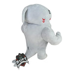 Sammy The Shark 12" Plush Stuffed Animal With Muscular Arms And Adorable Face, Super Soft Huggable Body, Embroidered Details, Perfect Shark Toy For Boys Girls Toddlers And All Ages