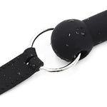 Bdsm Sex Bite Gag, Bondage Restraints Toys Open Mouth Silicone Bar Gag Muzzles For Sex Games (Color-2)