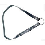 Artificial Leather Male Chastity Cage with Adjustable Auxiliary Belt and Cock Rings