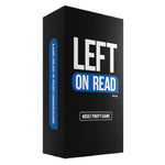Left On Read - Hilarious Text Message Party Game For Adults | 500 Cards, Fast-Paced Group Fun For Game Nights, Parties, And College Hangouts | Card Set For Friends And Social Gatherings